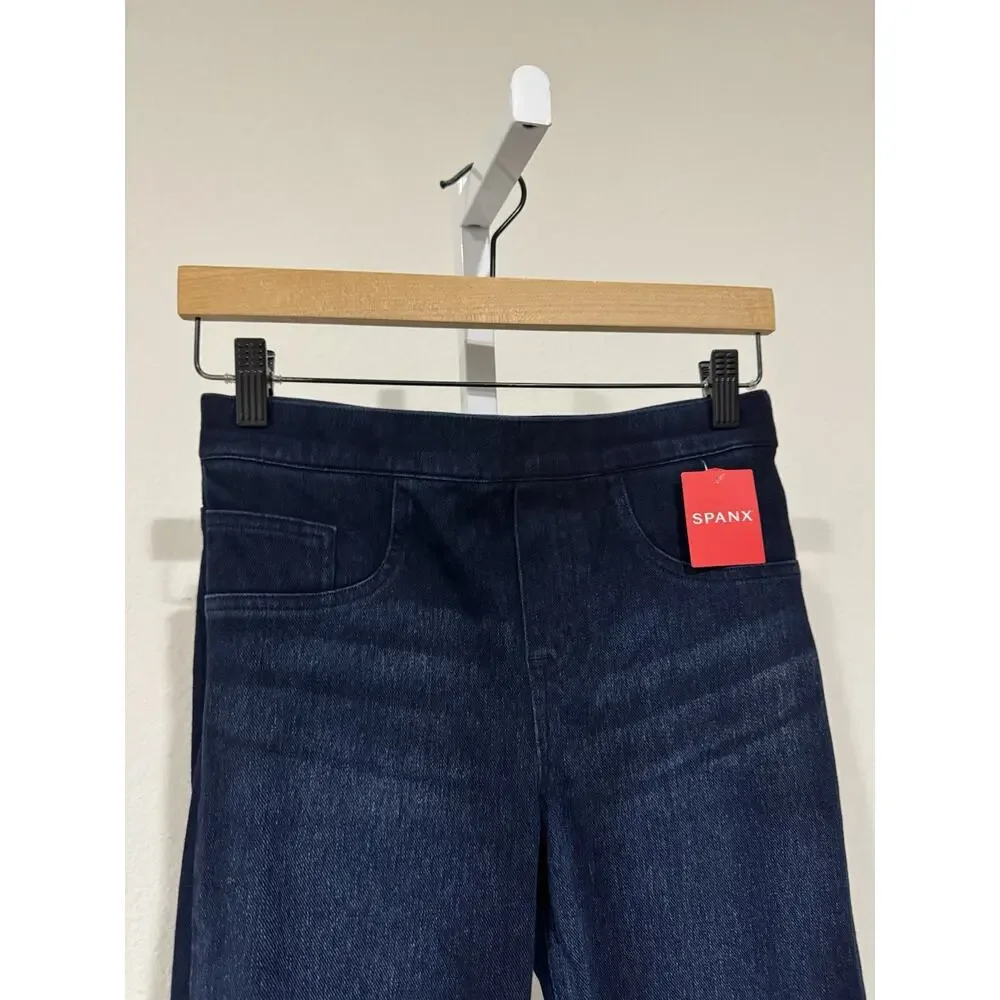 SPANX Twilight Rinse Jean-ish Ankle Leggings Size S 20018R NWT